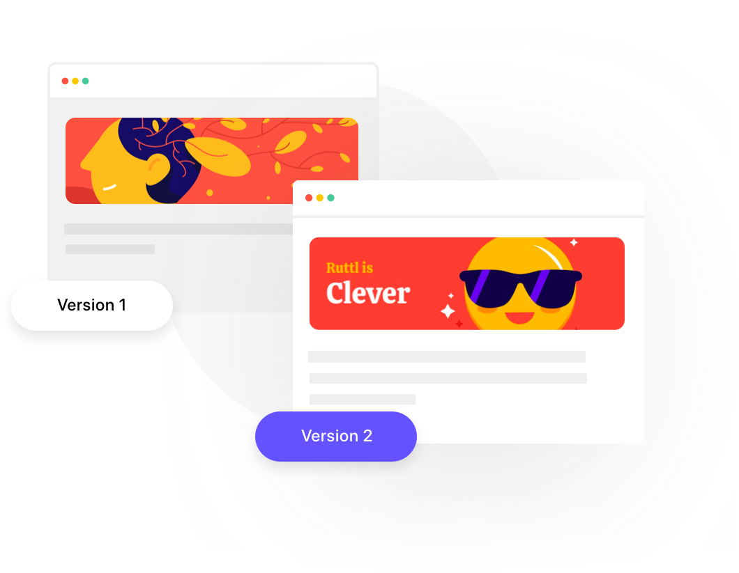 Keep a track of all website versions